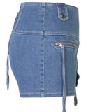 All Heart Denim Skirt