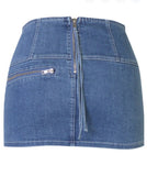 All Heart Denim Skirt