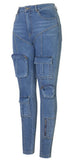 On The Go Cargo Denim