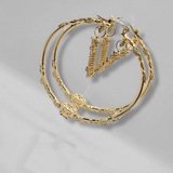 Medusa Gold Hoops