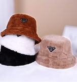 La'Prada Mama Fur Bucket Hat