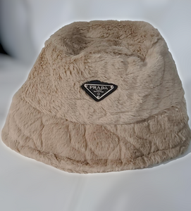 La'Prada Mama Fur Bucket Hat