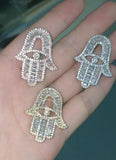 The Hamsa Hand Necklace