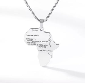 The Motherland Necklace