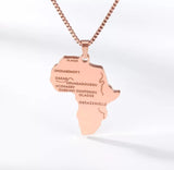 The Motherland Necklace