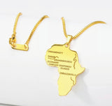 The Motherland Necklace