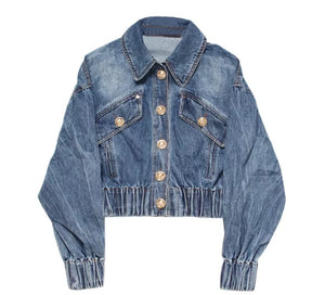 Spring Fling Denim Jacket