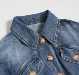 Spring Fling Denim Jacket