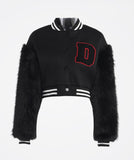 "D"amn Cute Varsity Jacket