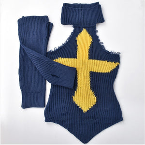 Cross My Heart Sweater