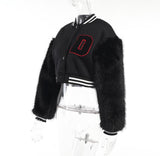 "D"amn Cute Varsity Jacket