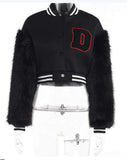 "D"amn Cute Varsity Jacket