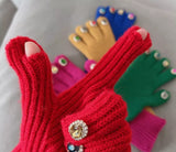 Queen Bling Gloves